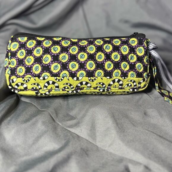 New Jennifer Jangles Fabric Cosmetic Brush/Pencil Bag, Multi Color

	• - Picture 1 of 8